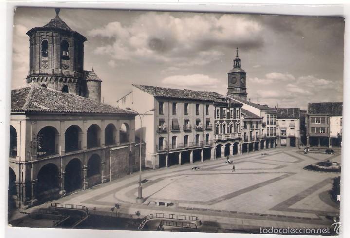 Postales: POSTAL DE ALMAZAN ,PLAYA MAYOR .