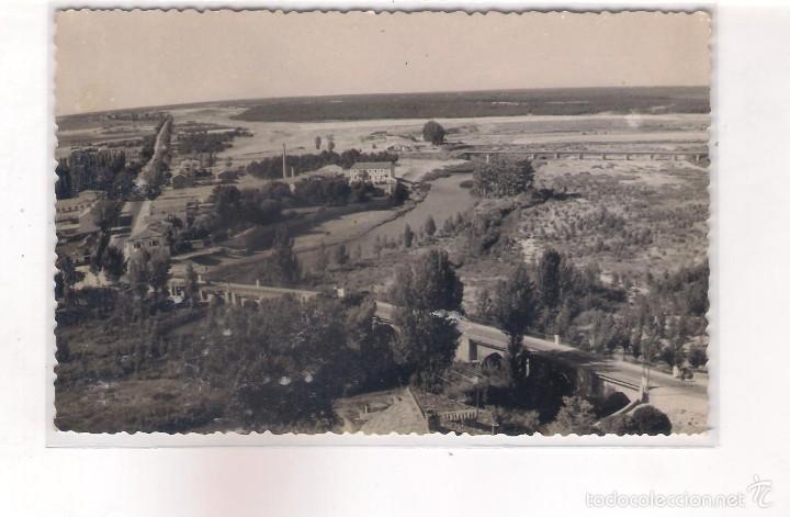 Postales: POSTAL DE ALMAZAN , VISTA PARCIAL .