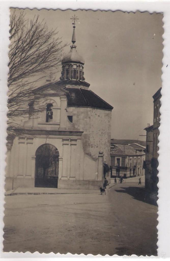 Postales: POSTAL DE ALMAZAN ,ERMITA DE JES&Uacute;S .