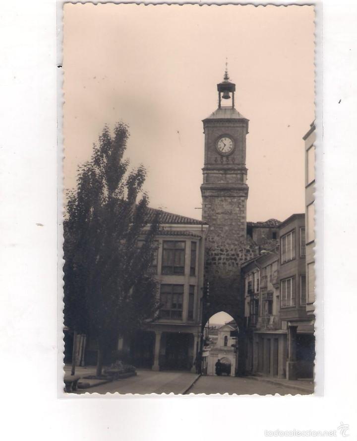 Postales: POSTAL DE ALMAZAN ,ARCO DE LA VILLA .