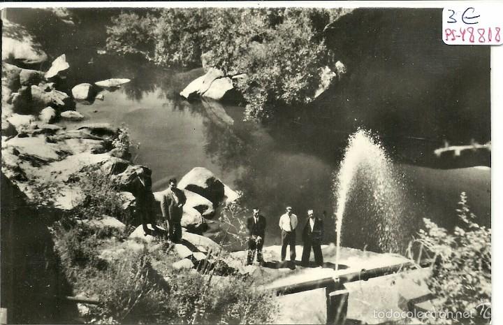 Postales: (PS-48818)POSTAL DE BA&Ntilde;OS DE RETORTILLO-CHORRO DEL MANANTIAL