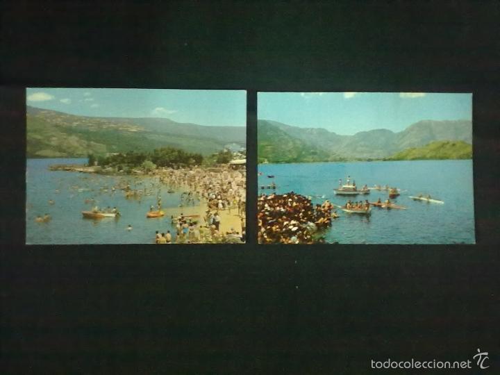 Postales: LAGO DE SANABRIA DOS POSTALES - Foto 1