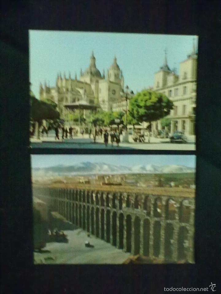 Postales: DOS POSTALES SEGOVIA - Foto 1
