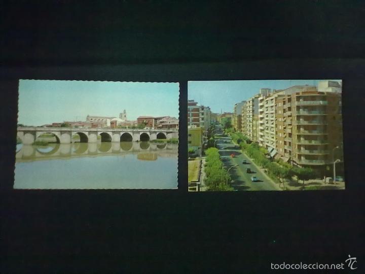 Postales: DOS POSTALES PALENCIA - Foto 1