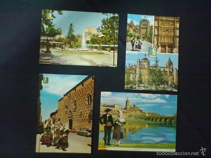 Postales: SALAMANCA 4 POSTALES - Foto 1