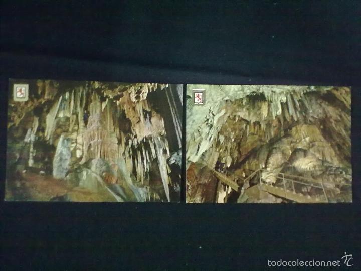 Postcards: CUEVAS DE VALPORQUERO DOS POSTALES