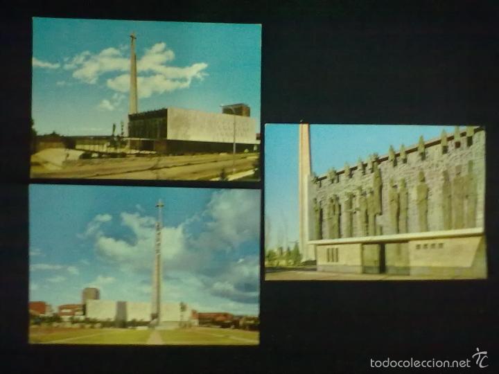 Postcards: SANTUARIO DE NUESTRA SE&Ntilde;ORA DEL CAMINO TRES POSTALES