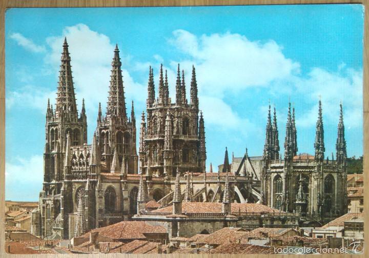 Postales: BURGOS - CATEDRAL - Foto 1