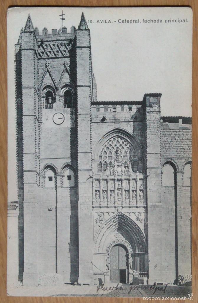 Postales: AVILA - CATEDRAL