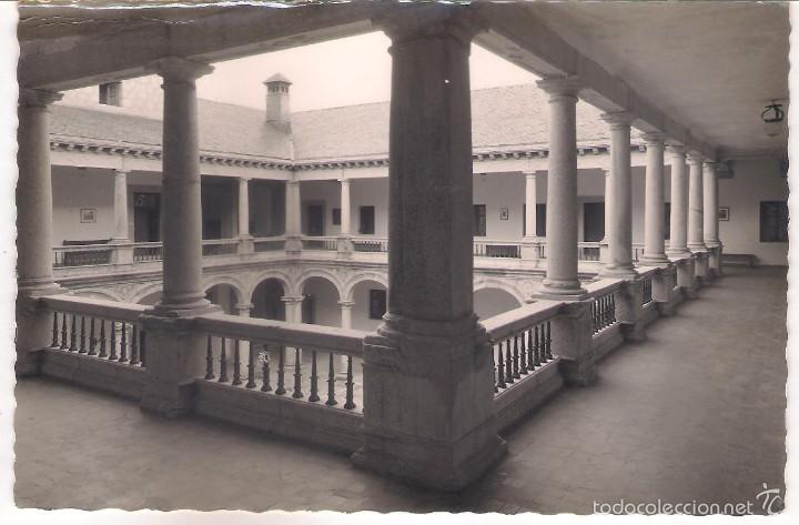 Postales: POSTAL DE LAS NAVAS DEL MARQUES -ESCUELA NACIONAL DE INSTRUCTORAS-ISABEL LA CAT&Oacute;LICA -