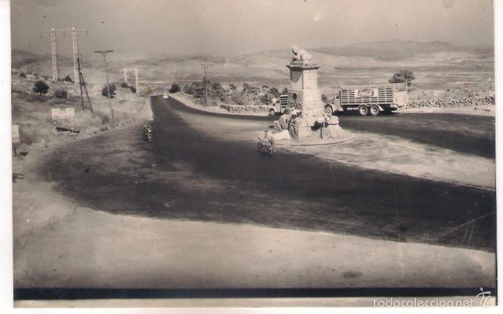 Postais: POSTAL DE SAN RAFAEL , ALTO DE LOS LEONES DE CASTILLA.