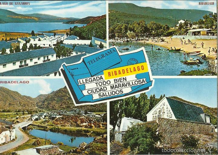 Postales: POSTAL ANTIGUA DE RIBADELAGO  NUEVA