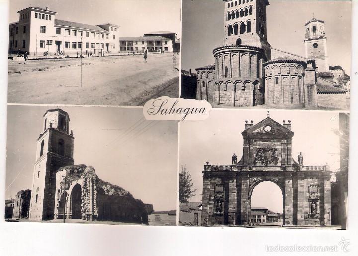 Postales: POSTAL DE SAHAGUN .