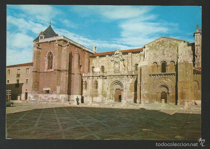 Postales: POSTAL LEON - BASILICA DE SAN ISIDORO - 1967