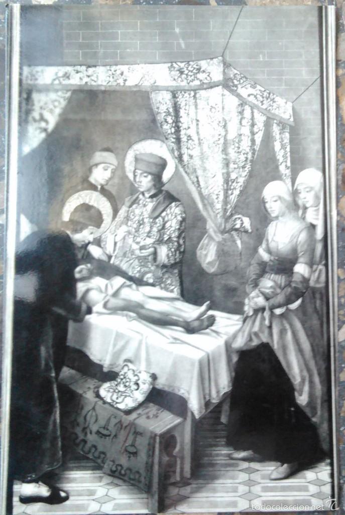 Postales: COVARRUBIAS - MUSEO DE LA COLEGIATA - TALLA DE BERRUGUETE