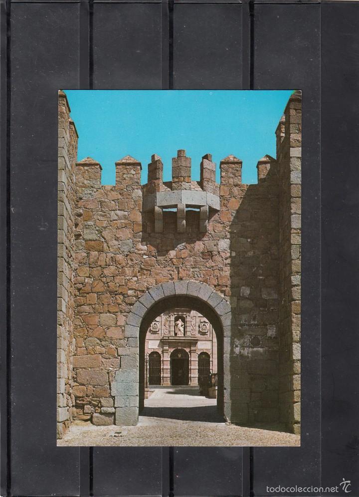 Postales: 47. AVILA. MURALLA Y CONVENTO DE SANTA TERESA