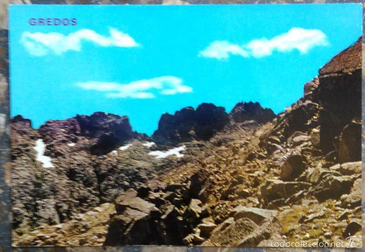 Postales: GREDOS - RISCO MORENO - Foto 1