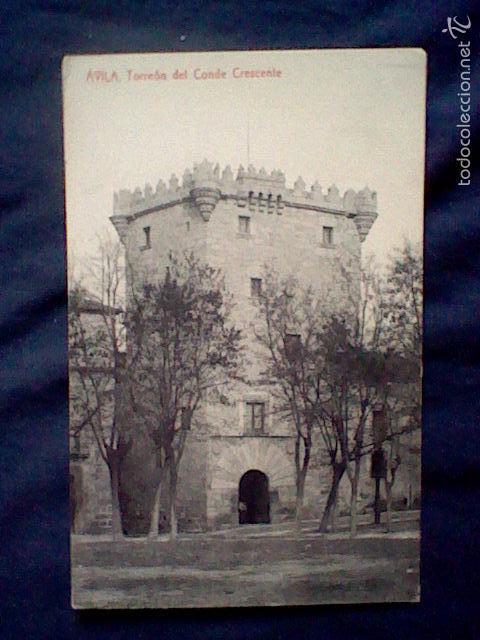 Postales: torreon conde crescente  avila ed fototipia thomas n&ordm; 638 s/c