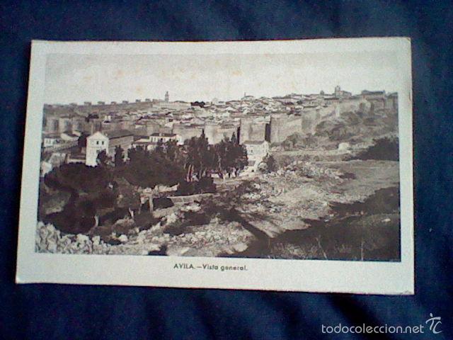 Postales: vista general avila ed m arribas s/n&ordm; s/c