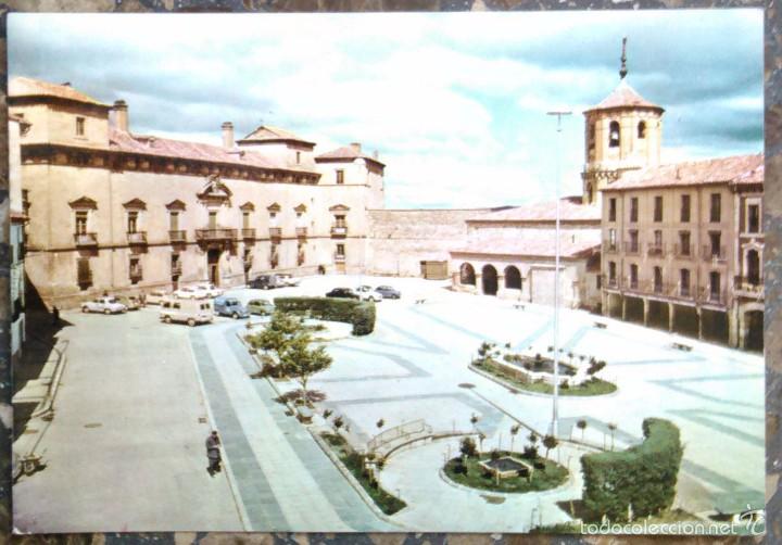 Postales: ALMAZAN - PLAZA MAYOR