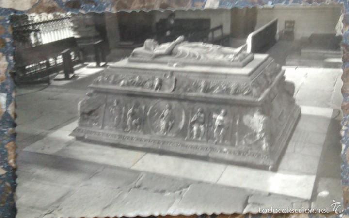 Postales: AVILA - SEPULCRO DEL PRINCIPE D. JUAN
