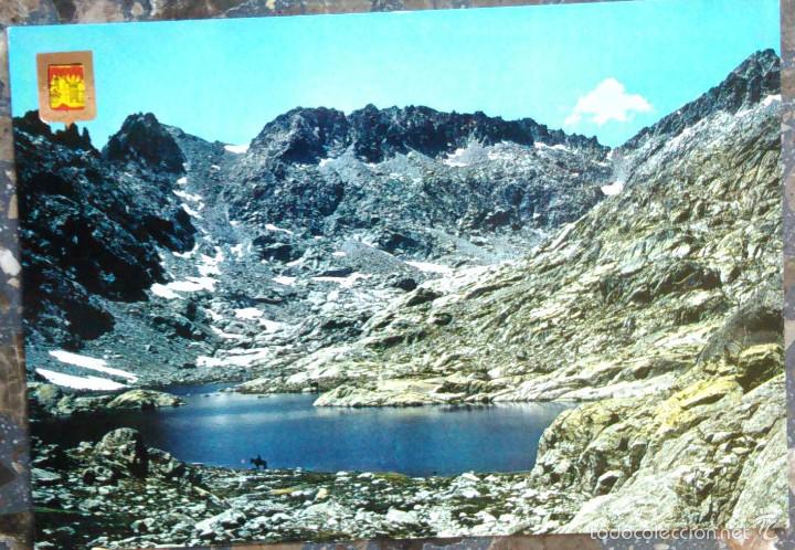 Postales: LAGUNA DE GREDOS