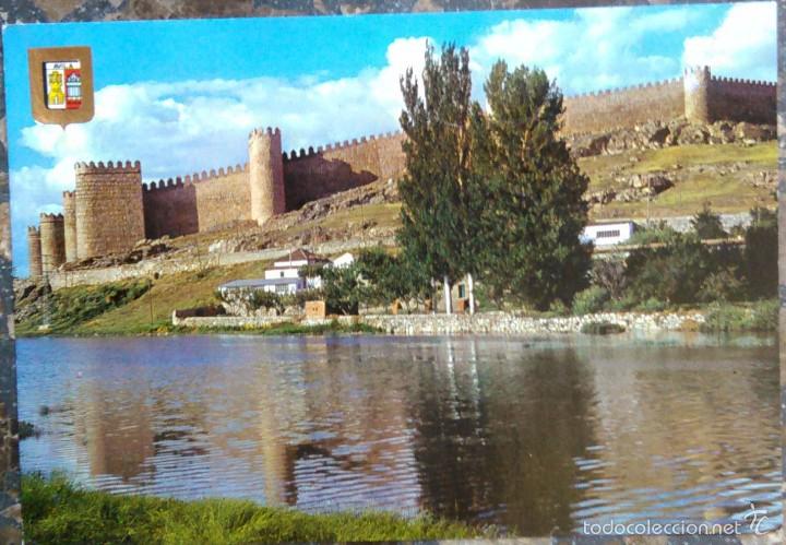 Postales: AVILA - MURALLAS - Foto 1