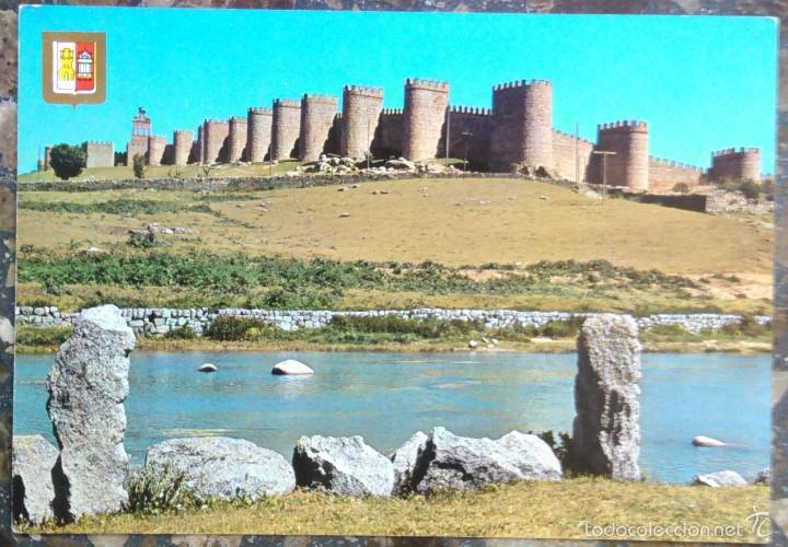 Postales: AVILA - MURALLAS