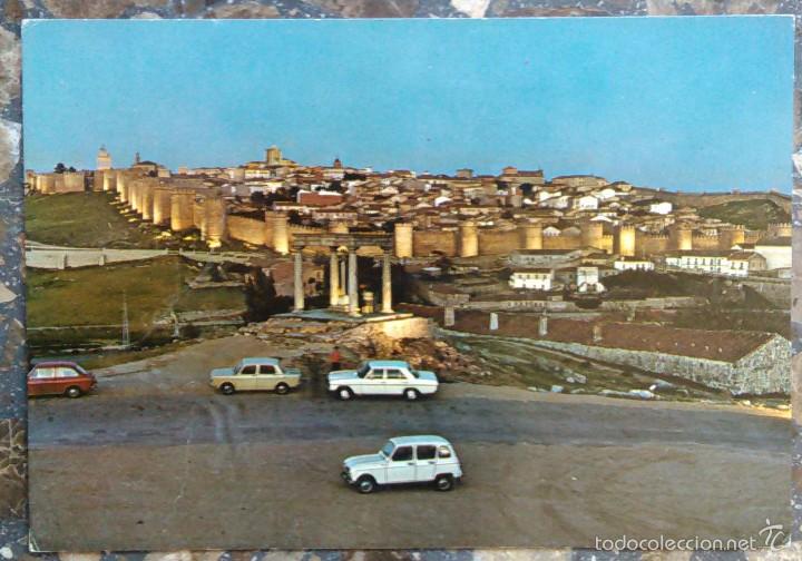 Postales: AVILA - VISTA NOCTURNA