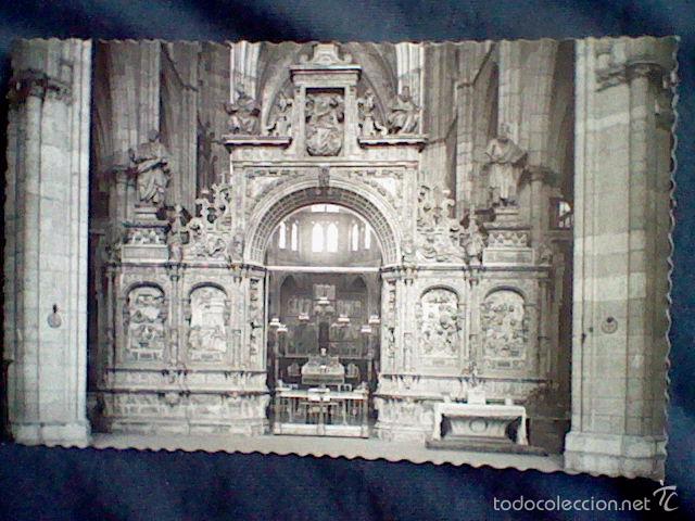 Postales: TRASCORO CATEDRAL LEON ED GARRABELLA N&ordm; 21 S/C