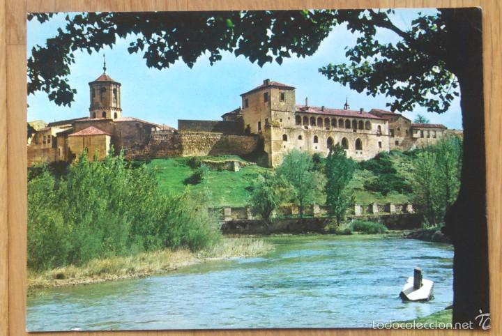 Postales: ALMAZAN - PARTE POSTERIOR DE PALACIO