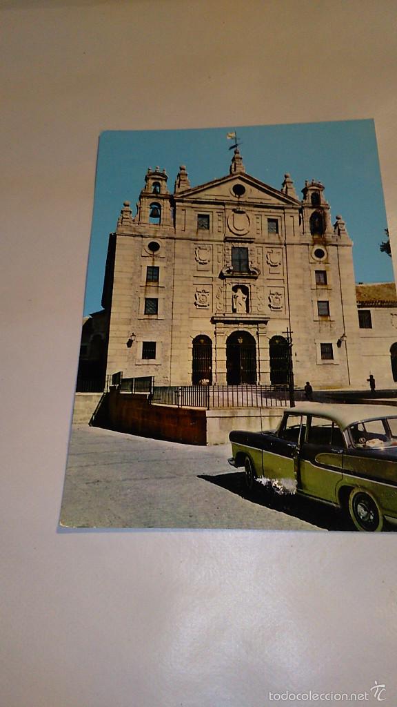 Postales: POSTAL AVILA CONVENTO DE SANTA TERESA SIN CIRCULAR