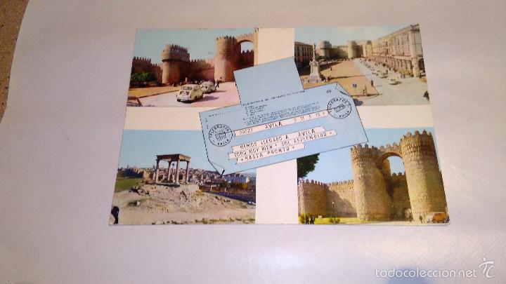 Postales: POSTAL AVILA  CIRCULADA