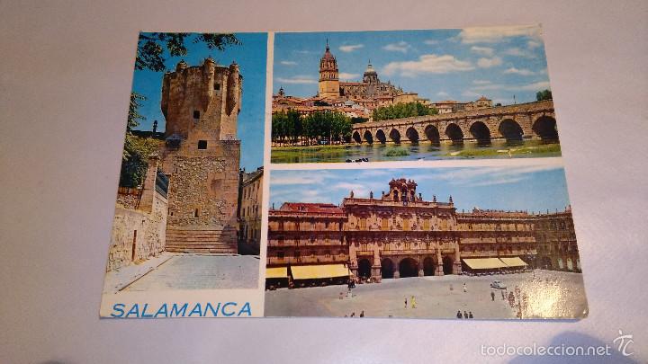 Postales: POSTAL SALAMANCA SIN CIRCULAR - Foto 1