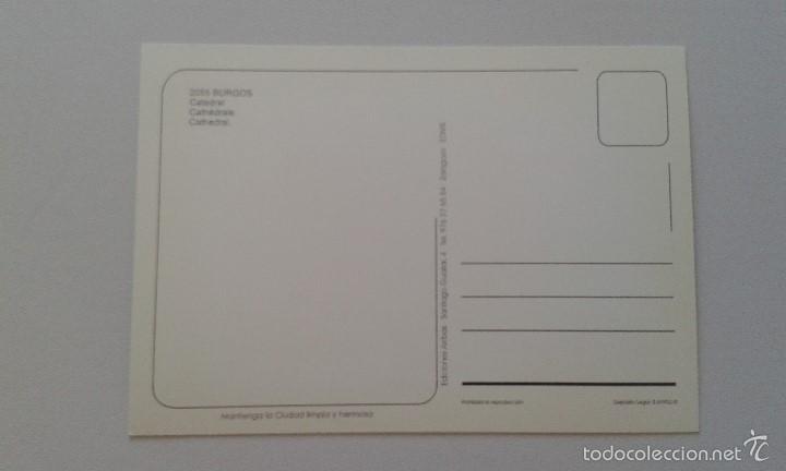 Postales: Burgos -- Catedral -- - Foto 2