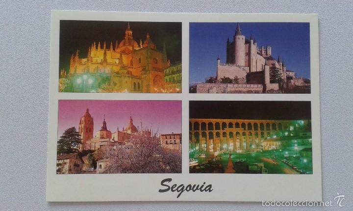 Postales: Castilla Leon -- Segovia -- 4 aspectos -- - Foto 1