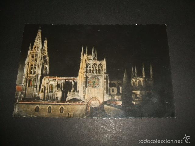 Postales: BURGOS CATEDRAL ILUMINADA - Foto 1