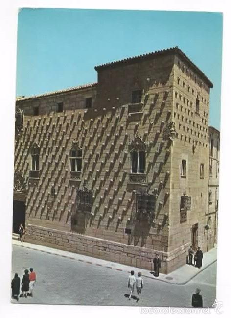 Postales: SALAMANCA. CASA DE LAS CONCHAS - Foto 1