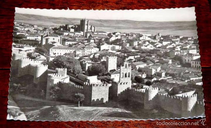 Postales: FOTO POSTAL DE AVILA, MURALLAS Y VISTA PARCIAL, N. 2, ED. GARCIA GARRABELLA, CIRCULADA.