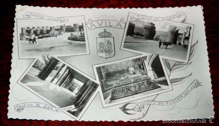Postales: FOTO POSTAL DE AVILA, ED. AISA, NO CIRCULADA.