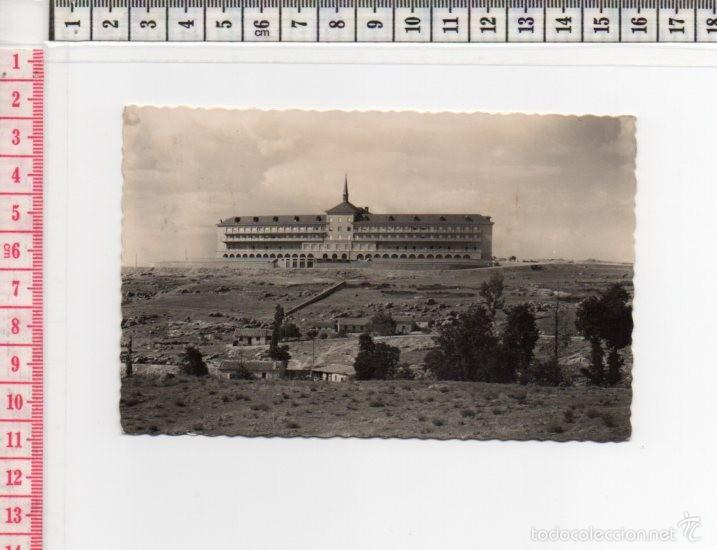 Postales: 21.105 TARJETA POSTAL, BLANCO Y NEGRO, COLEGIO HU&Eacute;RFANOS DE FERROVIARIOS, AVILA