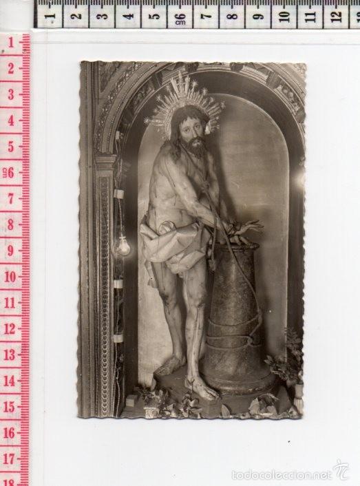Postales: 21.129 TARJETA POSTAL, BLANCO Y NEGRO, CRISTO DE IGLESIA DE SANTA TERESA, AVILA