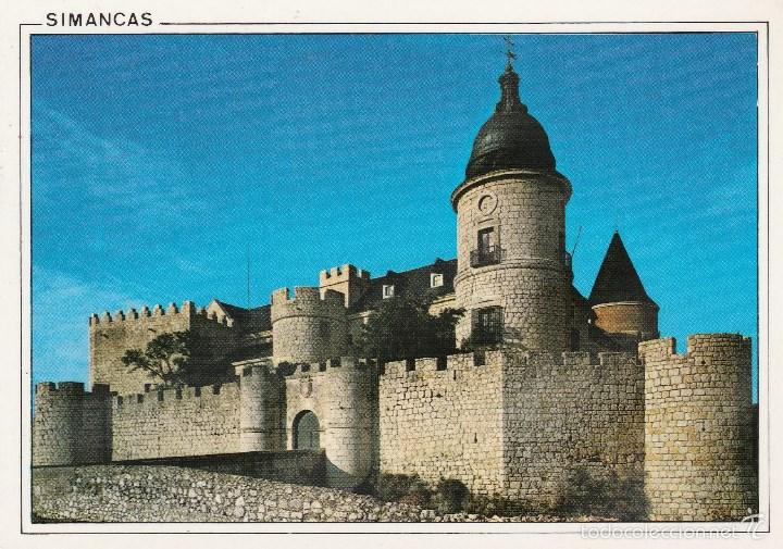 Cartes Postales: N&ordm; 26471 POSTAL SIMANCAS VALLADOLIDARCHIVO
