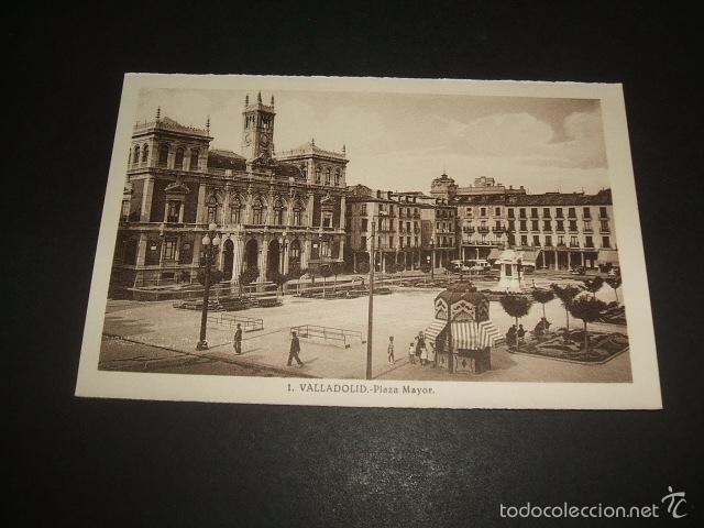 Postales: VALLADOLID PLAZA MAYOR - Foto 1
