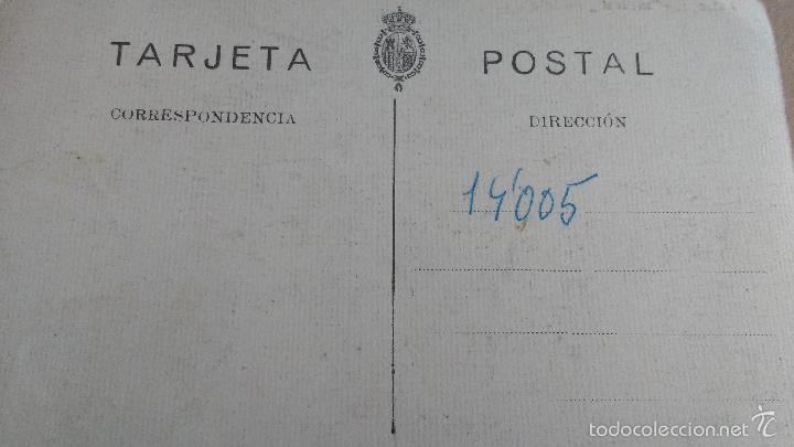 Postales: ASTORGA, LEON, CATEDRAL Y PALACIO, RARA, SIN EDITOR. - Foto 2