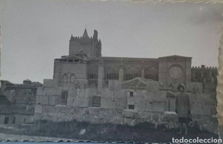 Postales: Foto &aacute;vila, original, buen estado,a&ntilde;os cincuenta, es la foto que se v&eacute;
