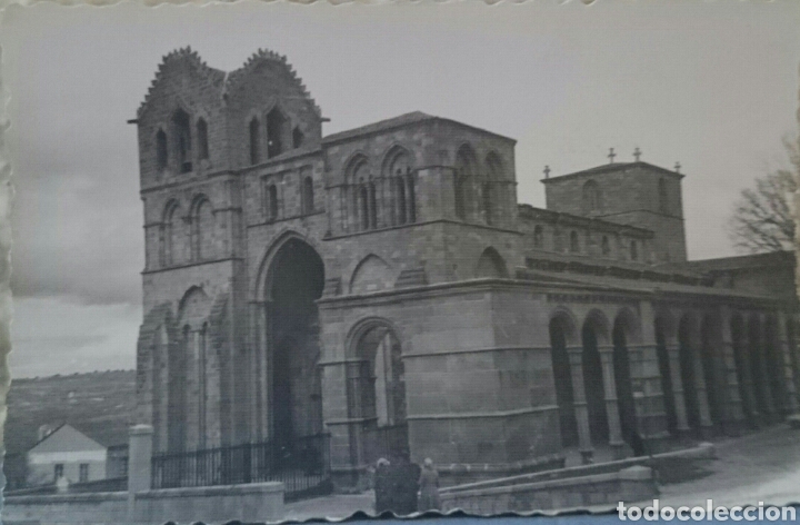 Postales: Foto &aacute;vila, original, buen estado,a&ntilde;os cincuenta, es la foto que se v&eacute;