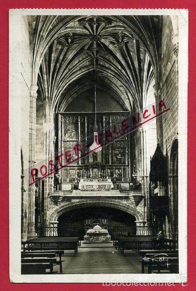 Postales: POSTAL AVILA, CONVENTO DE SANTO TOMAS LA NAVE, P83798