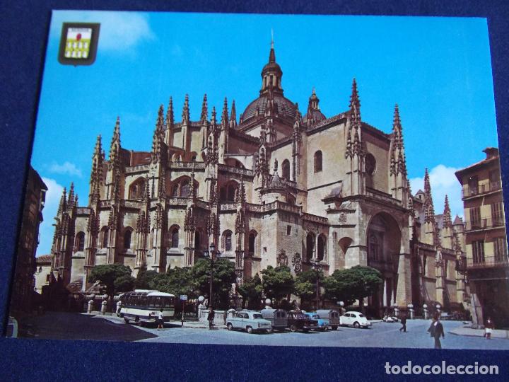 Postales: SEGOVIA-V23- CATEDRAL - Foto 1