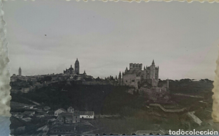 Postales: Foto Segovia, original, buen estado,a&ntilde;os cincuenta, es la foto que se v&eacute;
